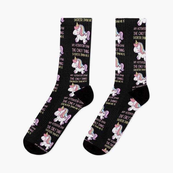Item preview, The Only Thing Shorter Than Me Is My Attention Span designed and sold by SweetAndSpice.