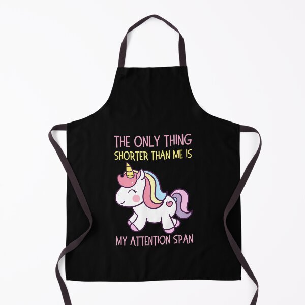 Item preview, The Only Thing Shorter Than Me Is My Attention Span designed and sold by SweetAndSpice.