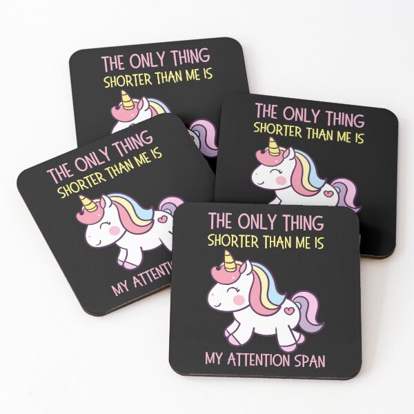 Item preview, The Only Thing Shorter Than Me Is My Attention Span designed and sold by SweetAndSpice.