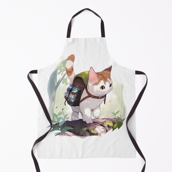 Artikelvorschau, Backpacking Kitty | Japanischer Anime-Stil entworfen und verkauft von mtperspective.