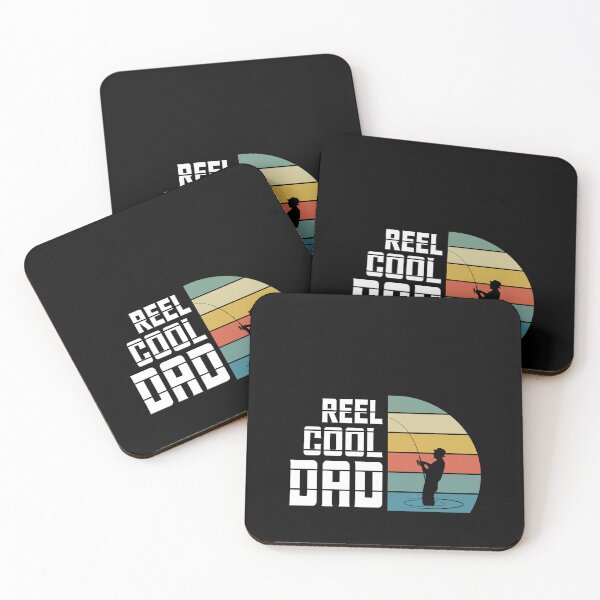 Item preview, Reel Cool Dad Funny Fisherman Fishing Father's Day Dad Joke  designed and sold by justie1977.