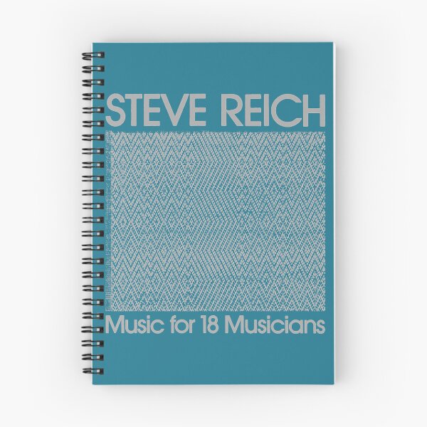 Item preview, Steve Reich _Music For 18 Musicians_ designed and sold by One55store.