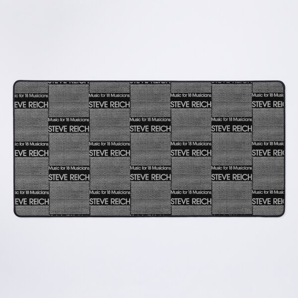 Item preview, Steve Reich _Music For 18 Musicians_ designed and sold by One55store.