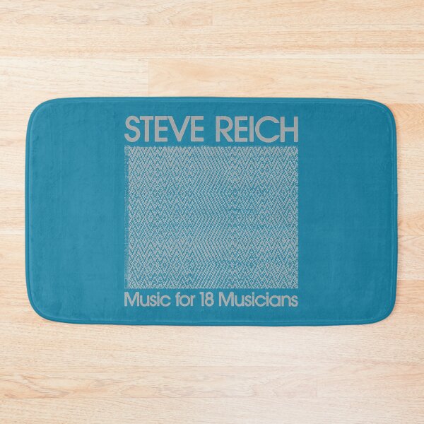Item preview, Steve Reich _Music For 18 Musicians_ designed and sold by One55store.