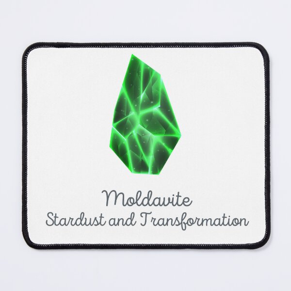 Item preview, Moldavite, Stardust and Transformation designed and sold by MadlyJayne.