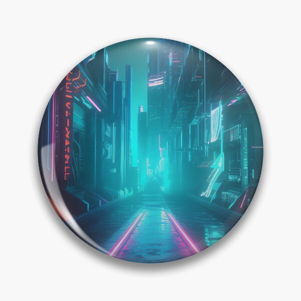 Item preview, Electric City Nights designed and sold by GlintageArt.