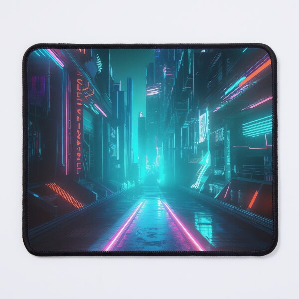 Item preview, Electric City Nights designed and sold by GlintageArt.