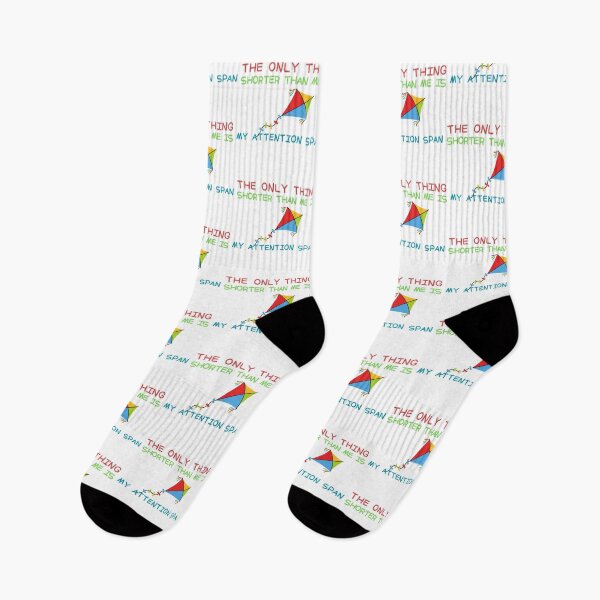 Item preview, The Only Thing Shorter Than Me Is My Attention Span designed and sold by SweetAndSpice.