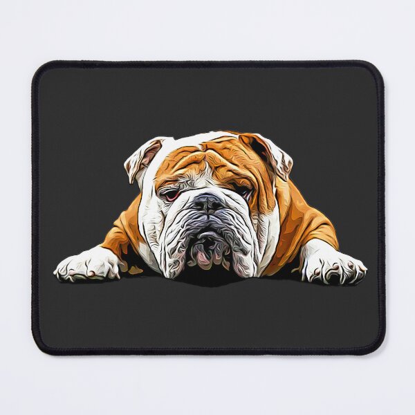 Item preview, Bulldog Chill Pose - English Bulldog designed and sold by ElegantCat.