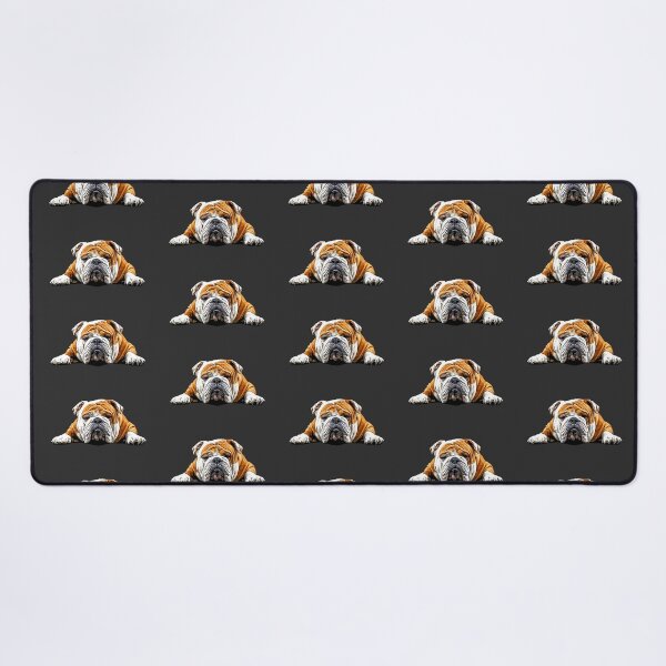 Item preview, Bulldog Chill Pose - English Bulldog designed and sold by ElegantCat.