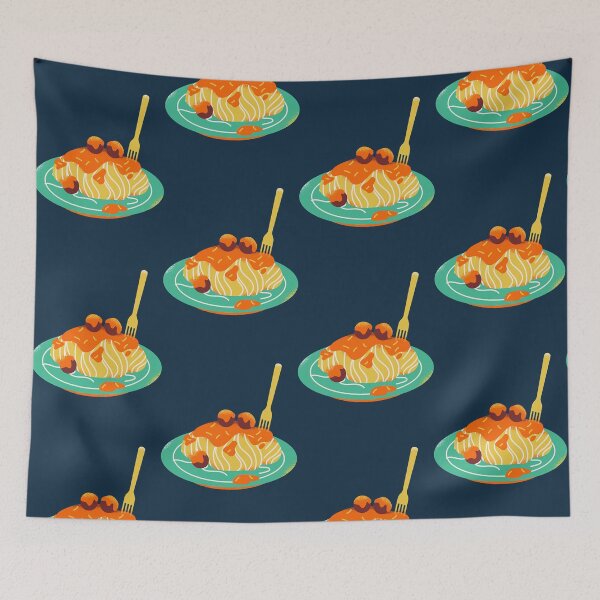 Item preview, pay me in spaghetti Active  designed and sold by oystertechs69.