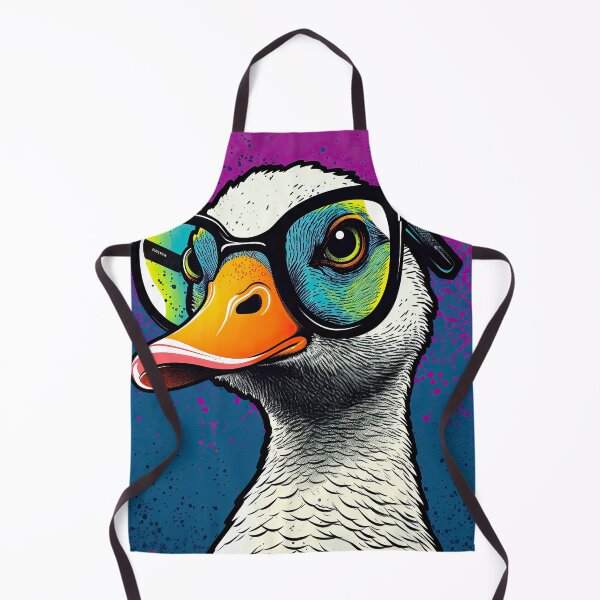 Item preview, Goose With Glasses designed and sold by prettykaler.