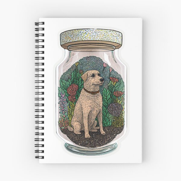 Item preview, Jarred Lab designed and sold by Dogshotsticker.
