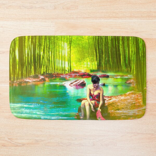 Item preview, Bamboo River designed and sold by Sanctum Icons.
