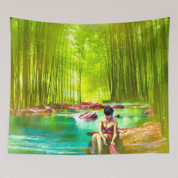 Item preview, Bamboo River designed and sold by Sanctum Icons.