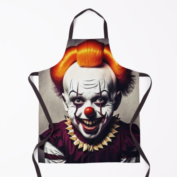 Item preview, Spooky Clown of Horror Scary Circus Antiques designed and sold by Michael Voyler.