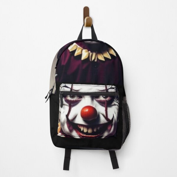 Item preview, Spooky Clown of Horror Scary Circus Antiques designed and sold by Michael Voyler.