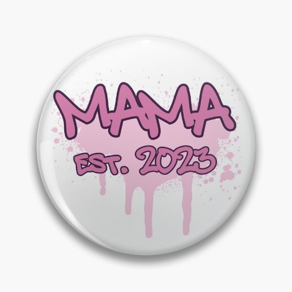 Item preview, MAMA Est. 2023 designed and sold by Trendphics.