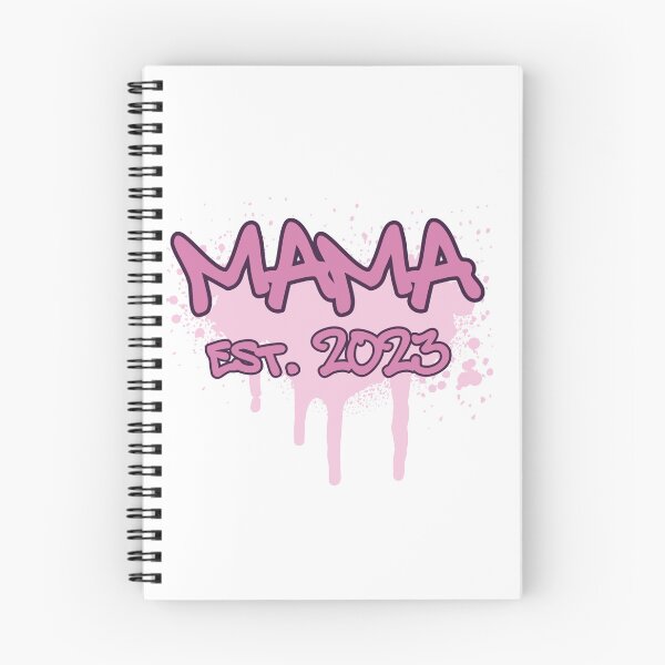 Item preview, MAMA Est. 2023 designed and sold by Trendphics.