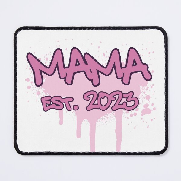 Item preview, MAMA Est. 2023 designed and sold by Trendphics.