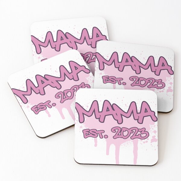 Item preview, MAMA Est. 2023 designed and sold by Trendphics.