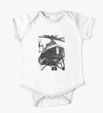 Helicopter One Piece - Short Sleeve