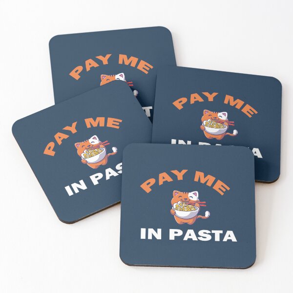 Item preview, Pay Me In Pasta. Foodie Humor designed and sold by oystertechs69.