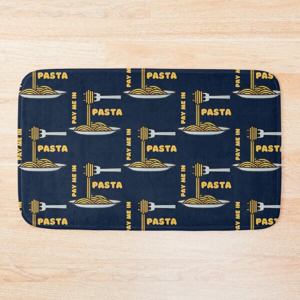 Item preview, Pay Me in Pasta Funny Foodie Design   designed and sold by oystertechs69.