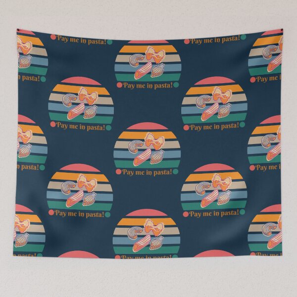 Item preview, Pay me in pasta Essential    designed and sold by oystertechs69.