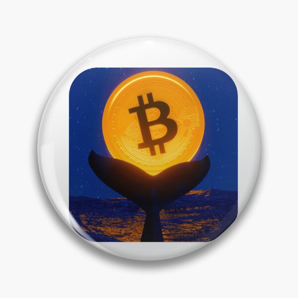 Item preview, Bitcoin Whale Tail designed and sold by Sammi7angel.