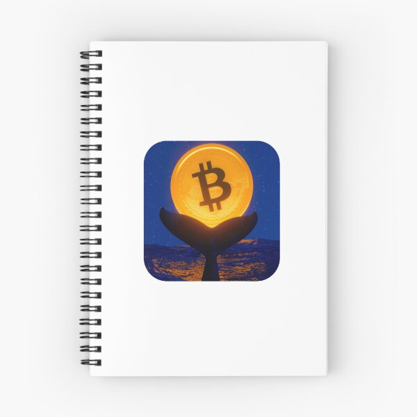 Item preview, Bitcoin Whale Tail designed and sold by Sammi7angel.