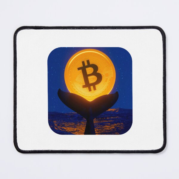 Item preview, Bitcoin Whale Tail designed and sold by Sammi7angel.