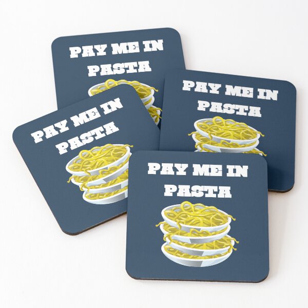 Item preview, Pay me in pasta Essential   designed and sold by oystertechs69.