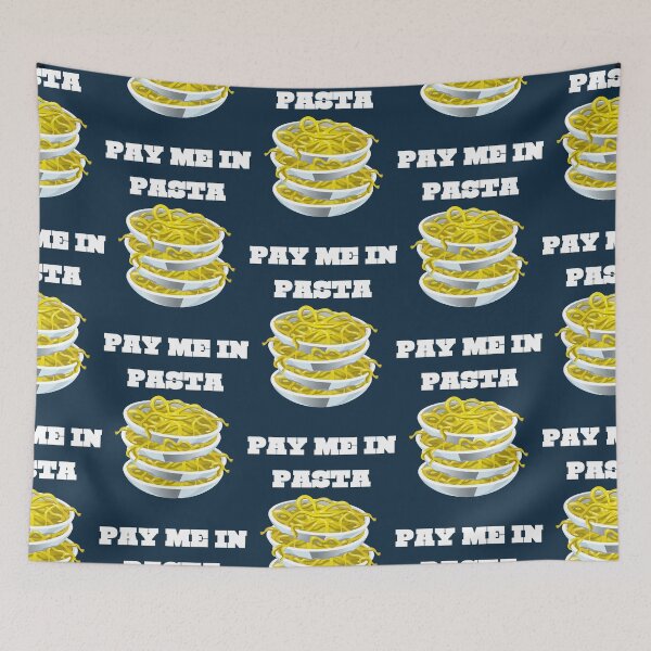Item preview, Pay me in pasta Essential   designed and sold by oystertechs69.