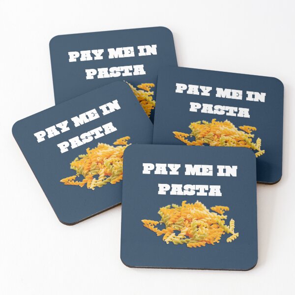 Item preview, Pay me in pasta Essential  designed and sold by oystertechs69.