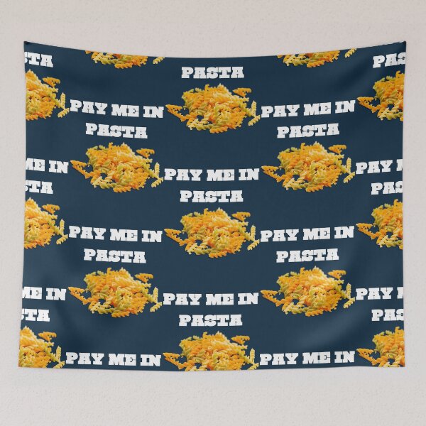 Item preview, Pay me in pasta Essential  designed and sold by oystertechs69.