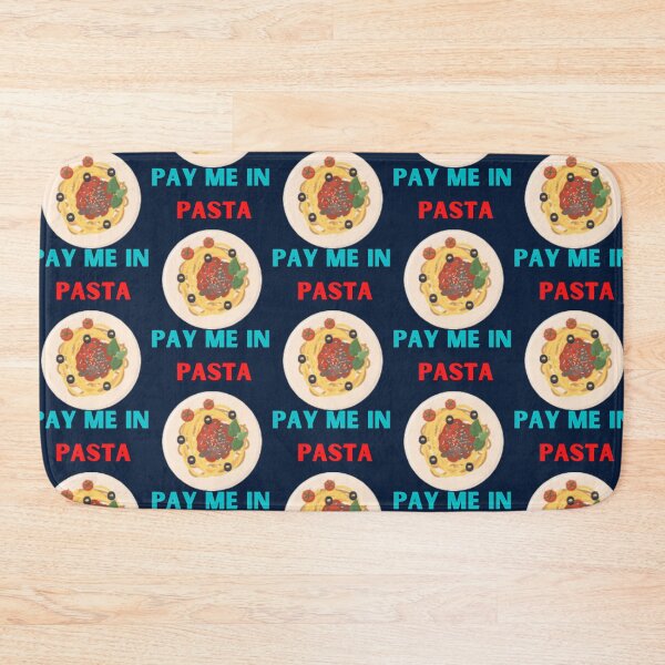Item preview, pay me in pasta Essential  designed and sold by oystertechs69.