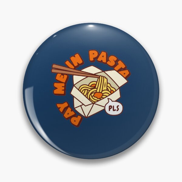 Item preview, Pay Me In Pasta Essential     designed and sold by oystertechs69.
