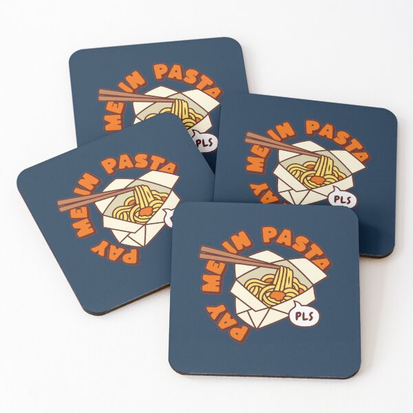 Item preview, Pay Me In Pasta Essential     designed and sold by oystertechs69.