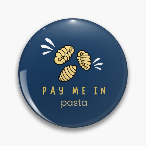Item preview, pay me in pasta  Essential  designed and sold by oystertechs69.