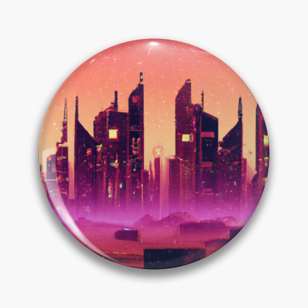 Item preview, Cyberpunk desert sunset glaxy designed and sold by M-A-L.