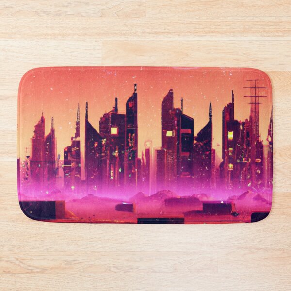 Item preview, Cyberpunk desert sunset glaxy designed and sold by M-A-L.