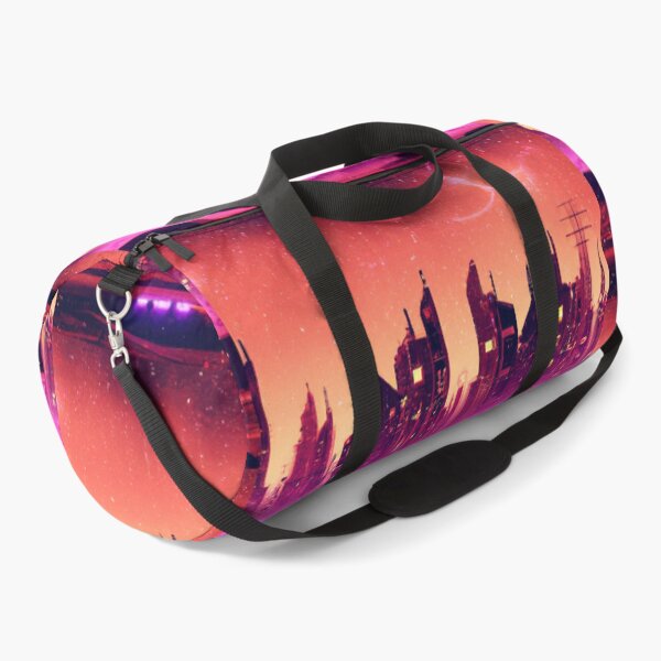 Item preview, Cyberpunk desert sunset glaxy designed and sold by M-A-L.