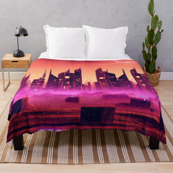 Item preview, Cyberpunk desert sunset glaxy designed and sold by M-A-L.