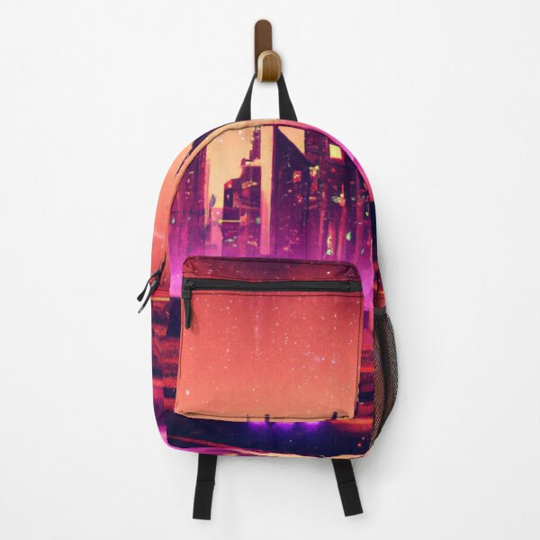 Item preview, Cyberpunk desert sunset glaxy designed and sold by M-A-L.
