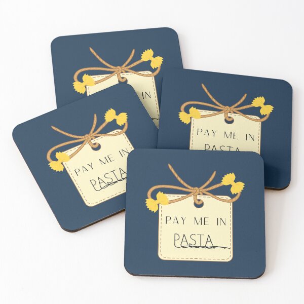 Item preview, Pay me in Pasta  designed and sold by oystertechs69.