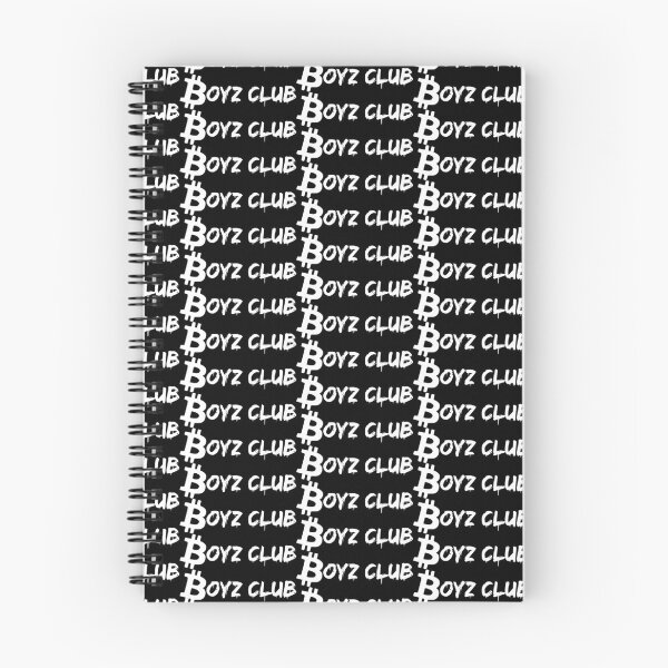 Item preview, bitcoin boys club print designed and sold by differenttings.