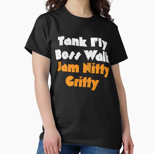 Item preview, Tank Fly Boss Walk Jam Nitty designed and sold by dichuyen356.