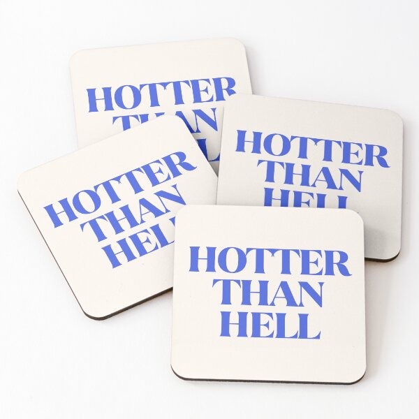 Item preview, HOTTER THAN HELL designed and sold by lydsworks.