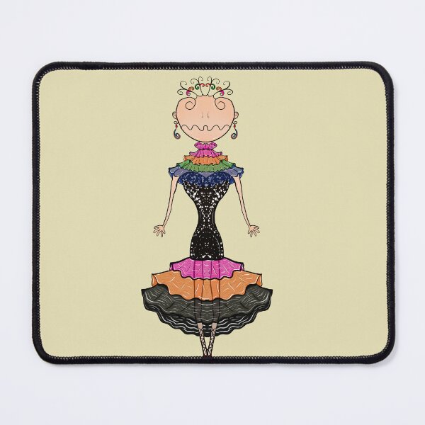 Item preview, cartoon dancing girl cartoon designed and sold by 236Reel.